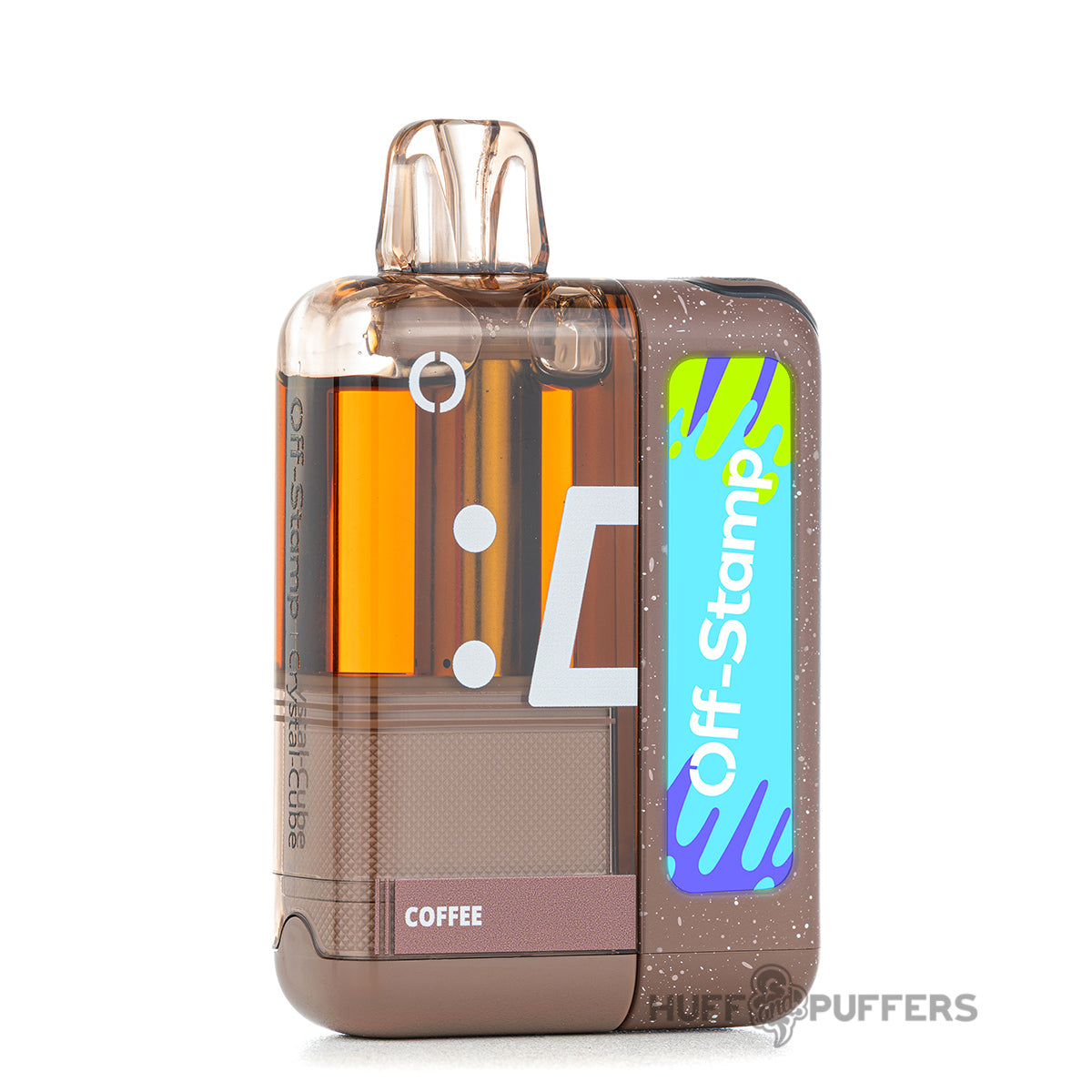 Coffee Off-Stamp X-Cube Crystal Kit Disposable Vape