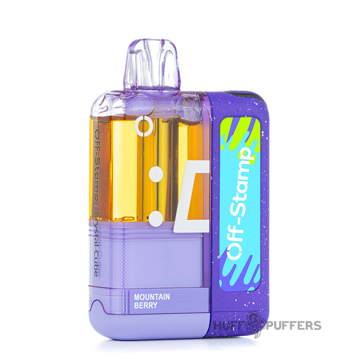 Mountain Berry Off-Stamp X-Cube Crystal Kit Disposable Vape