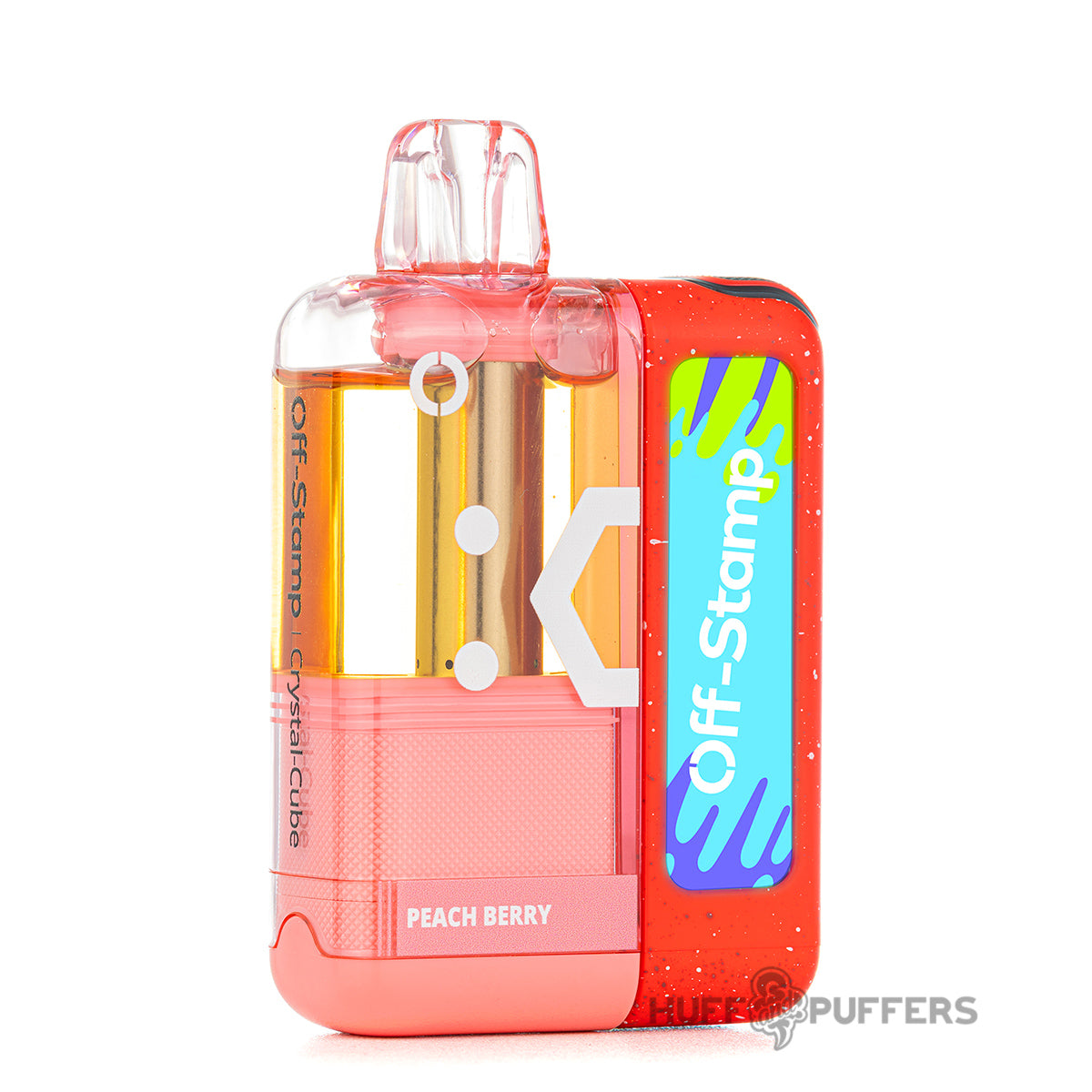 Peach Berry Off-Stamp X-Cube Crystal Kit Disposable Vape