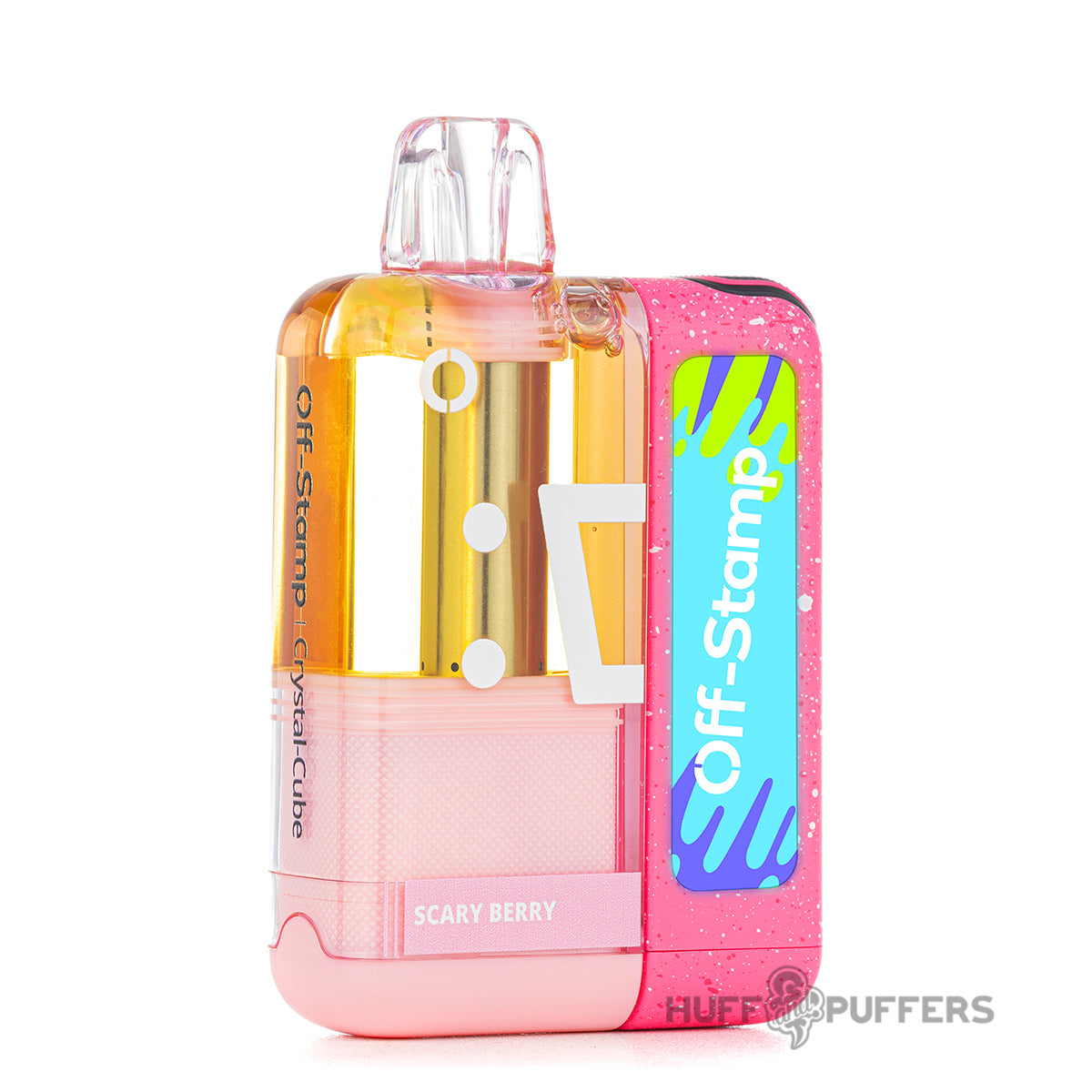Scary Berry Off-Stamp X-Cube Crystal Kit Disposable Vape
