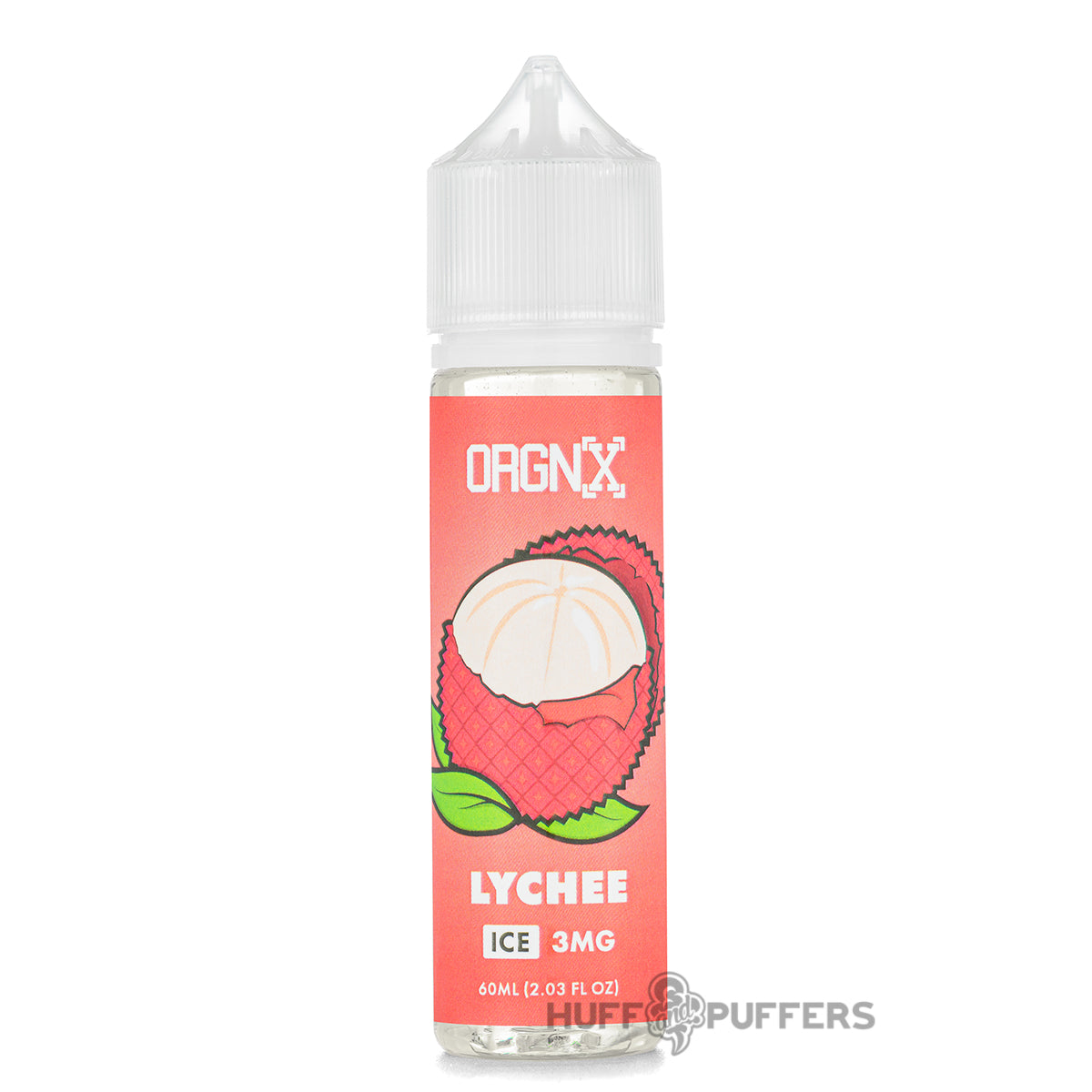 Orgnx Lychee Ice E-Juice 60ml