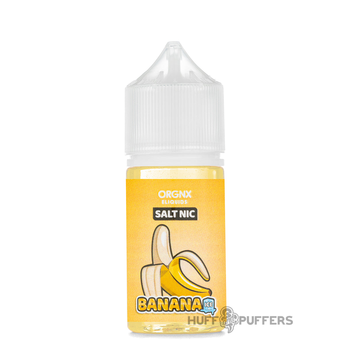 Orgnx Salt Nic Banana Ice E-Juice 30ml