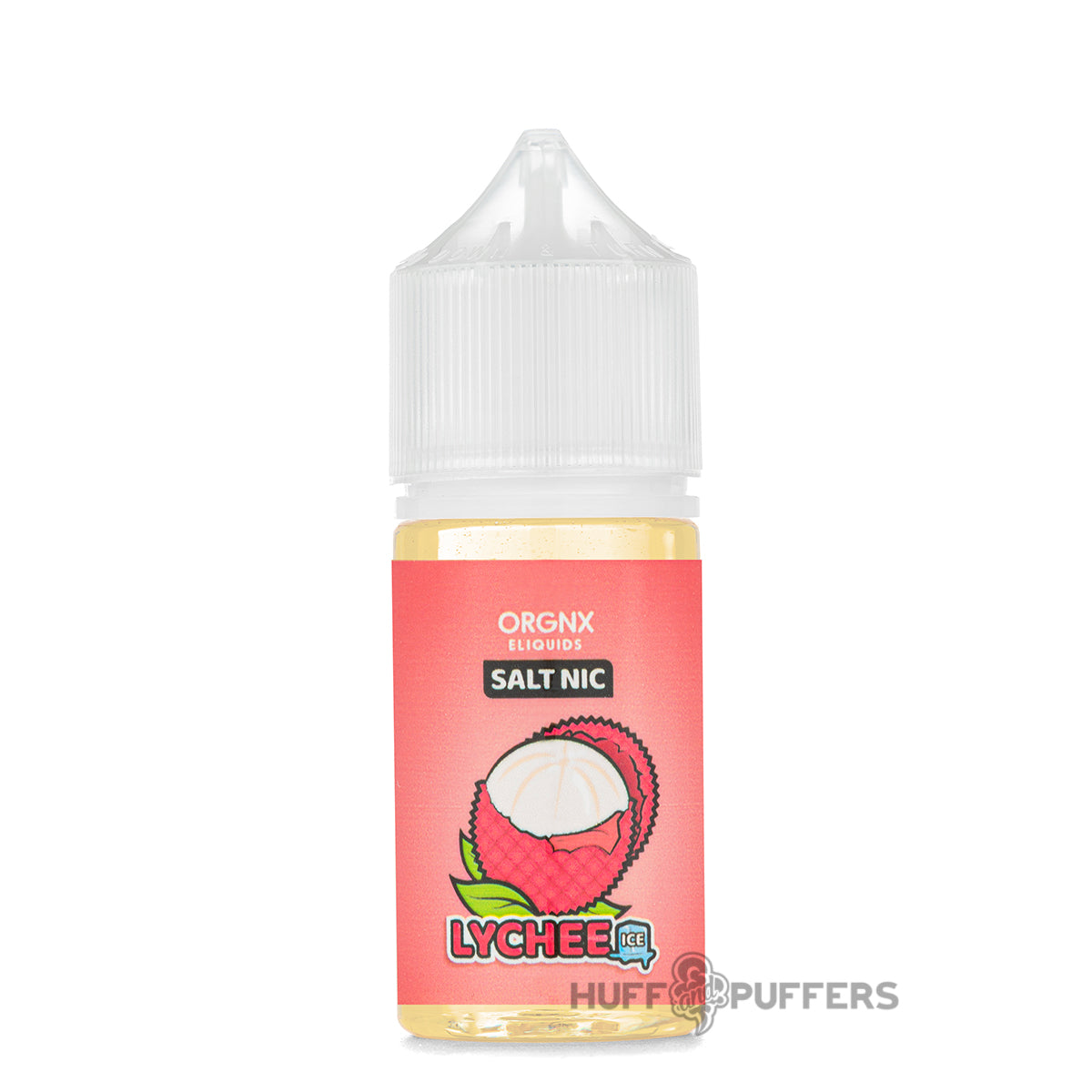 Orgnx Salt Nic Lychee Ice E-Juice 30ml