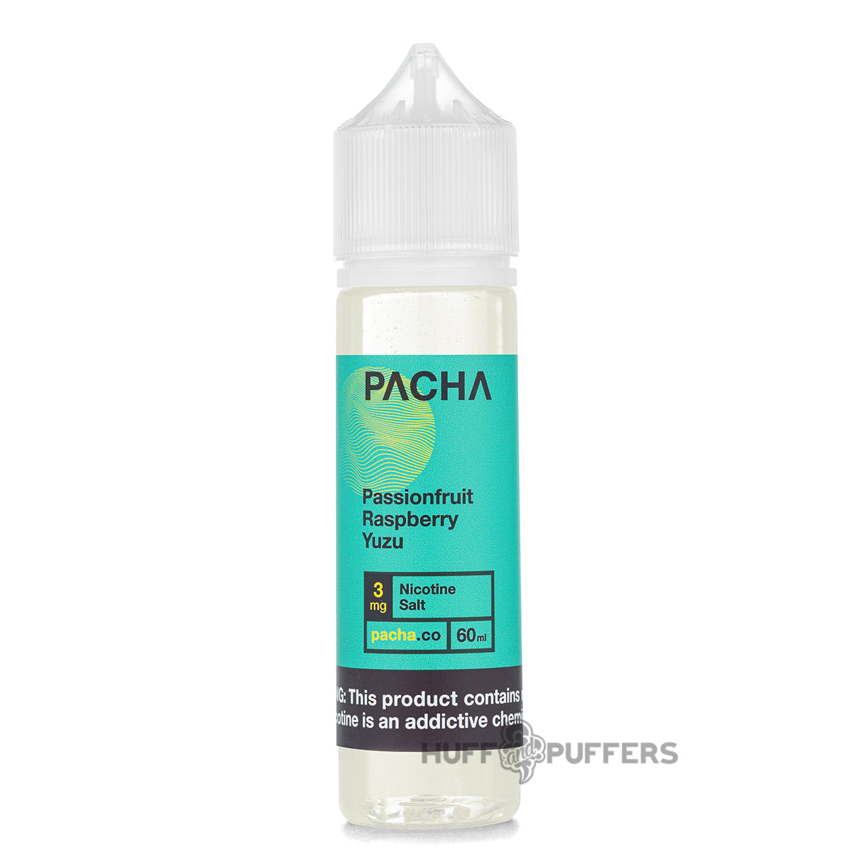Pacha Passionfruit Raspberry Yuzu E-Juice 60mL