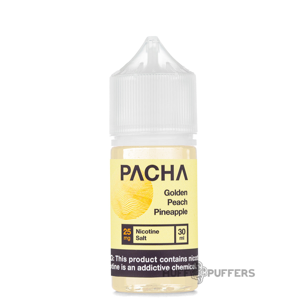 Pacha Golden Peach Pineapple Salt Nicotine E-Juice 30ml