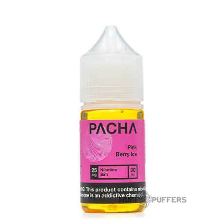 pacha syn salt pink berry ice 30ml e-juice bottle