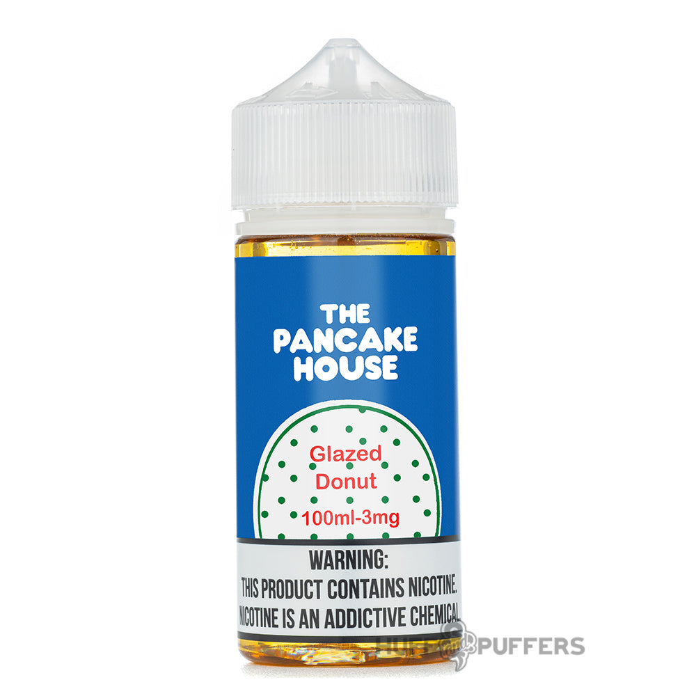 Glazed Donut E-Juice 100mL by The Pancake House