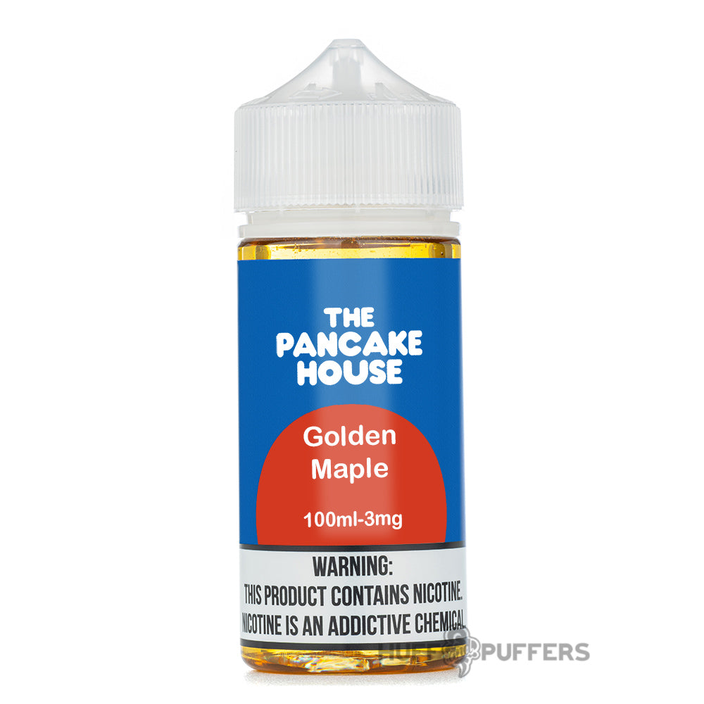 golden maple pancake house e-juice 100ml bottle