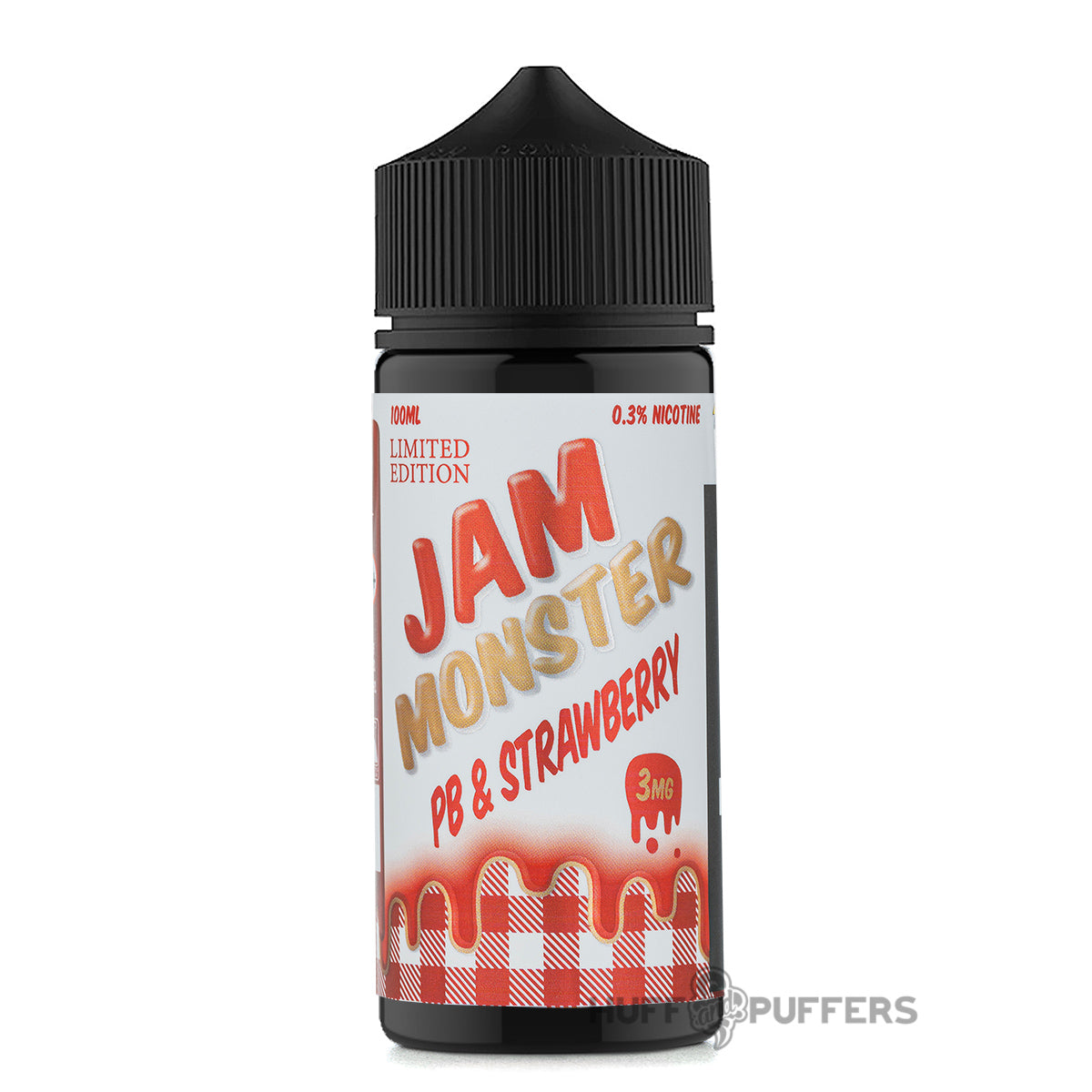 PB and Strawberry Jam Monster E-Juice 100ml