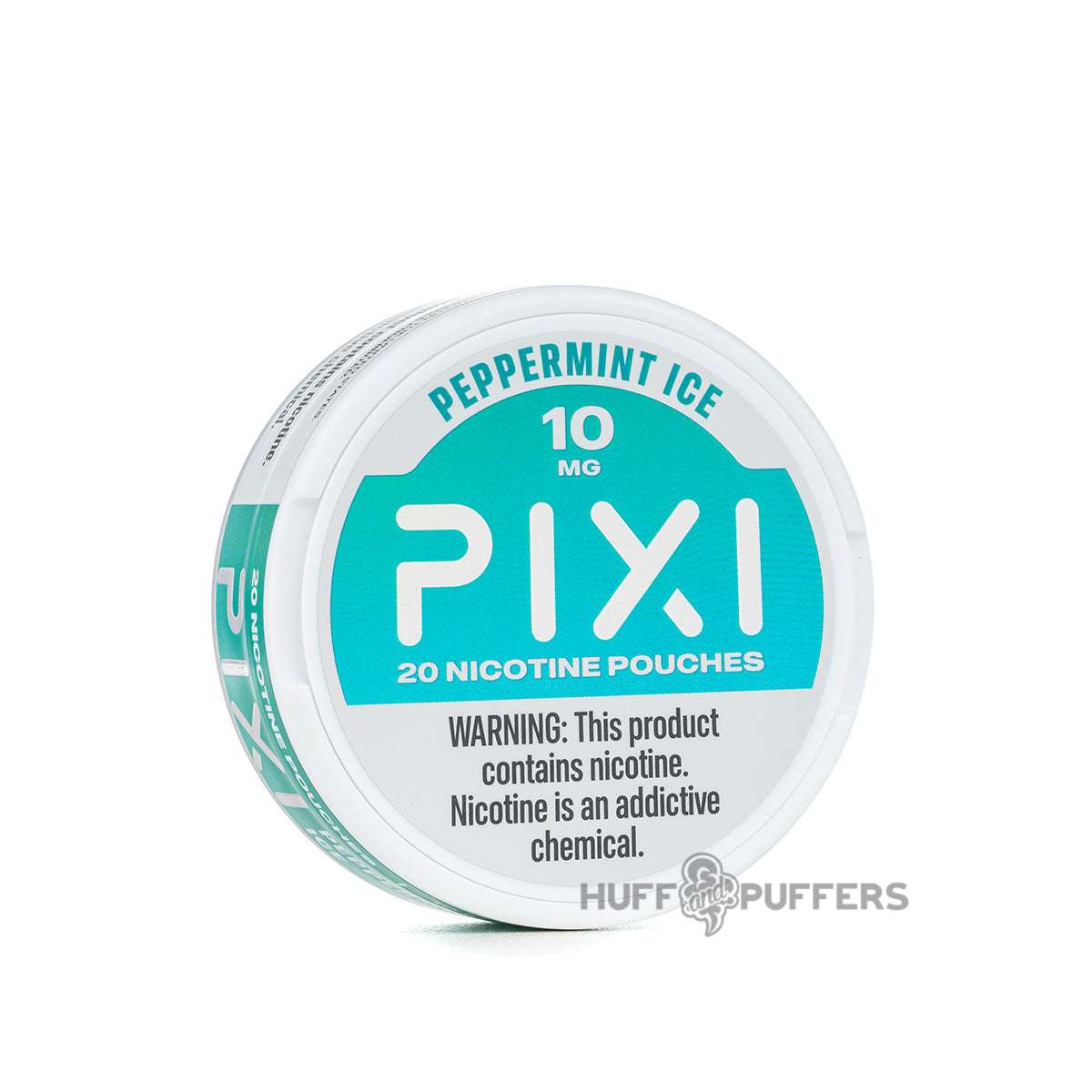 Peppermint Ice Pixi Nicotine Pouches 10mg