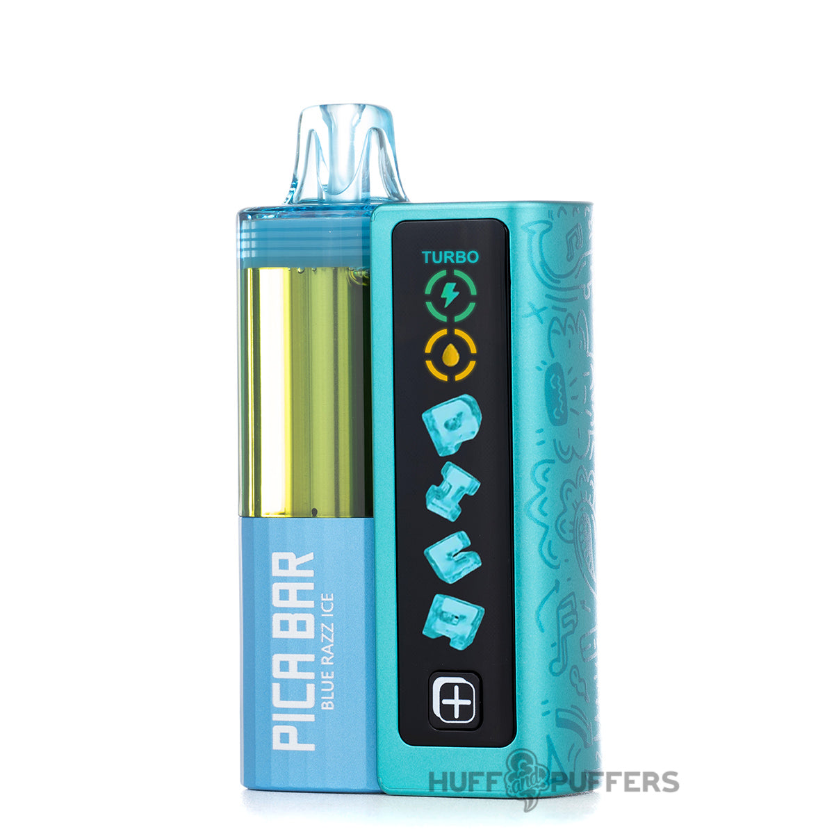 Blue Razz Ice Pica Bar Lucid 35K Disposable Vape