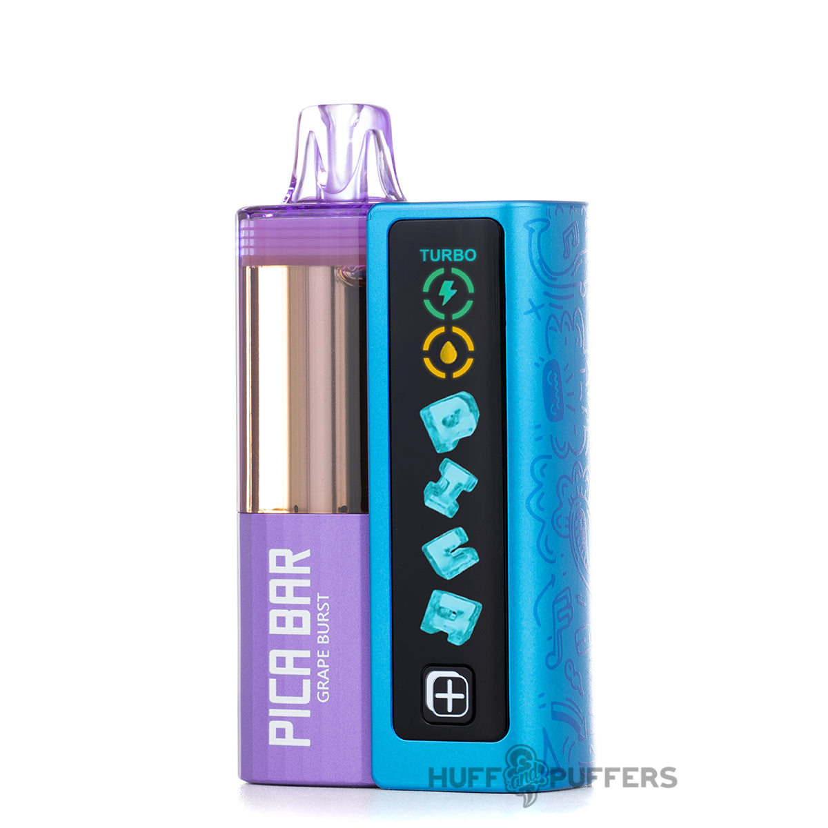 Pica Bar Lucid 35K Disposable Vape Grape Burst