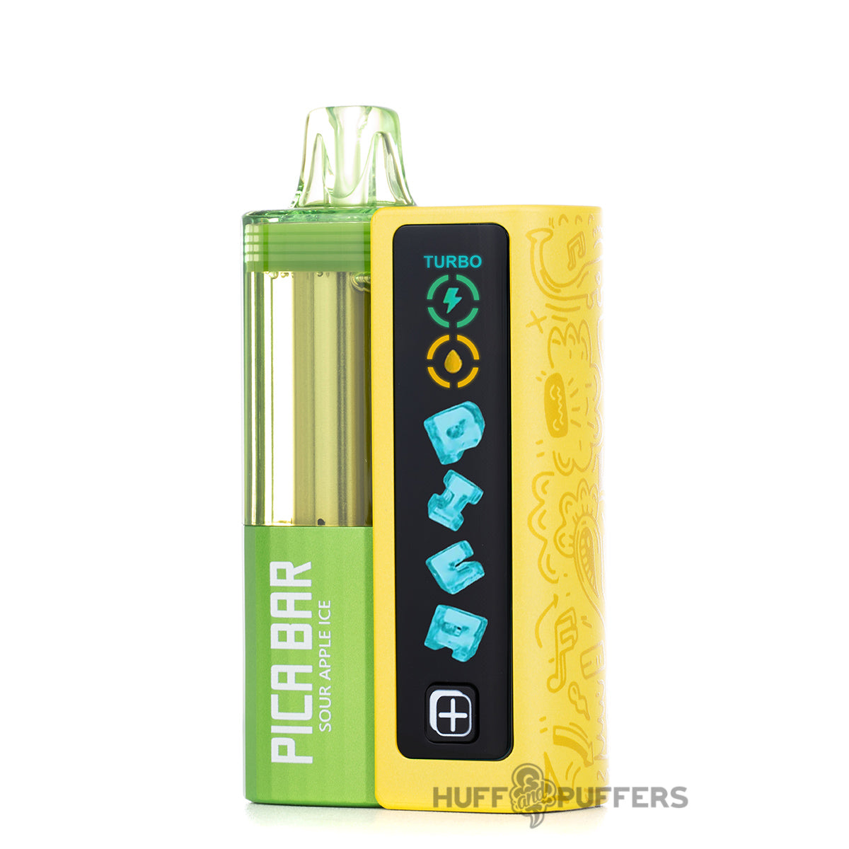Pica Bar Lucid 35K Disposable Vape Sour Apple Ice