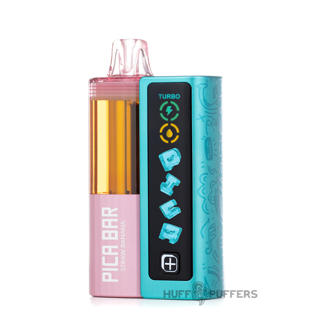 Pica Bar Lucid 35K Disposable Vape Straw Banana