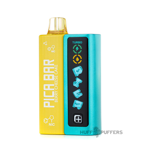 Berry Cheesecake Pica Bar Tuning Disposable Vape Kit