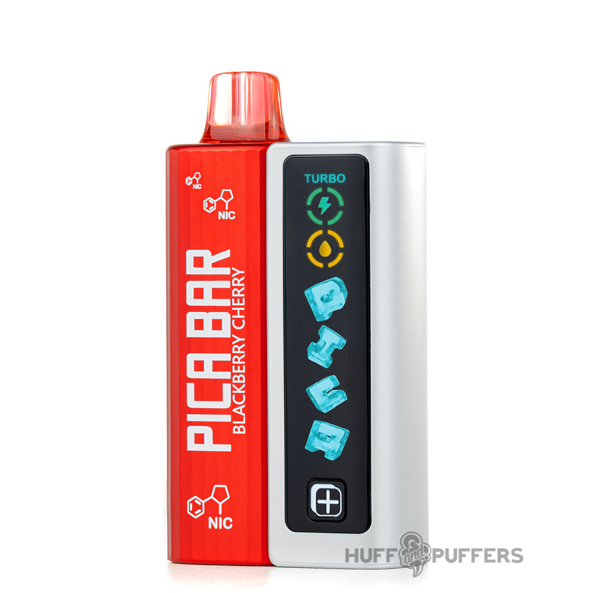 Blackberry Cherry Pica Bar Tuning Disposable Vape Kit