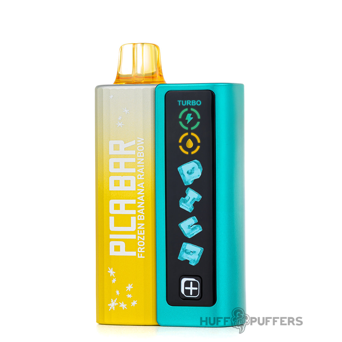 Frozen Banana Rainbow Pica Bar Tuning Disposable Vape Kit