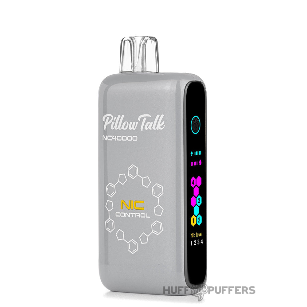 pillow talk nc40000 pure clear disposable vape