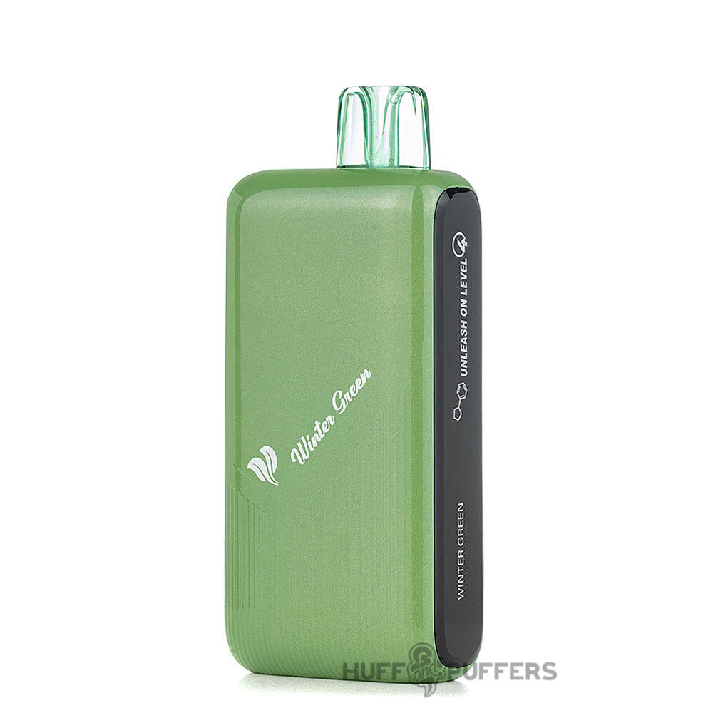 pillow talk nc4000 winter green back view disposable vape