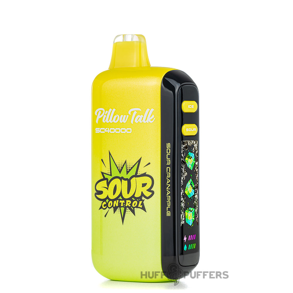 pillow talk sc40000 sour cranapple disposable vape