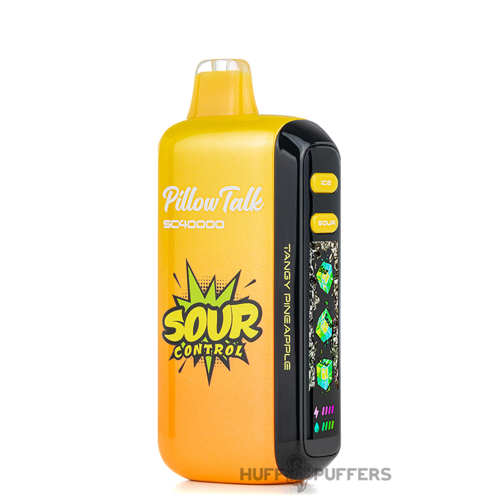 pillow talk sc40000 tangy pineapple disposable vape