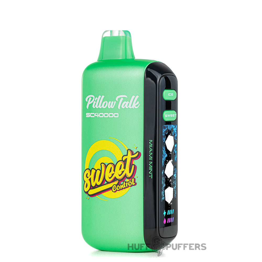 pillow talk sc40000 miami mint disposable vape