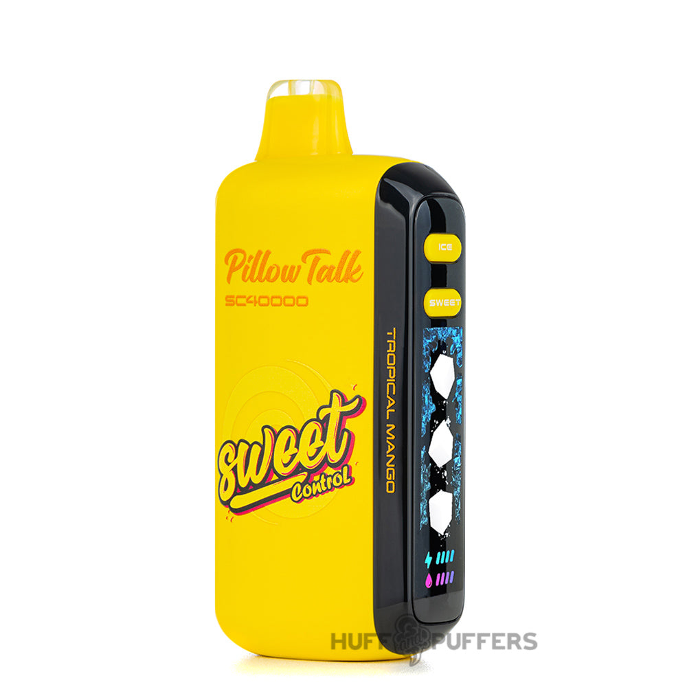 pillow talk sc40000 tropical mango disposable vape