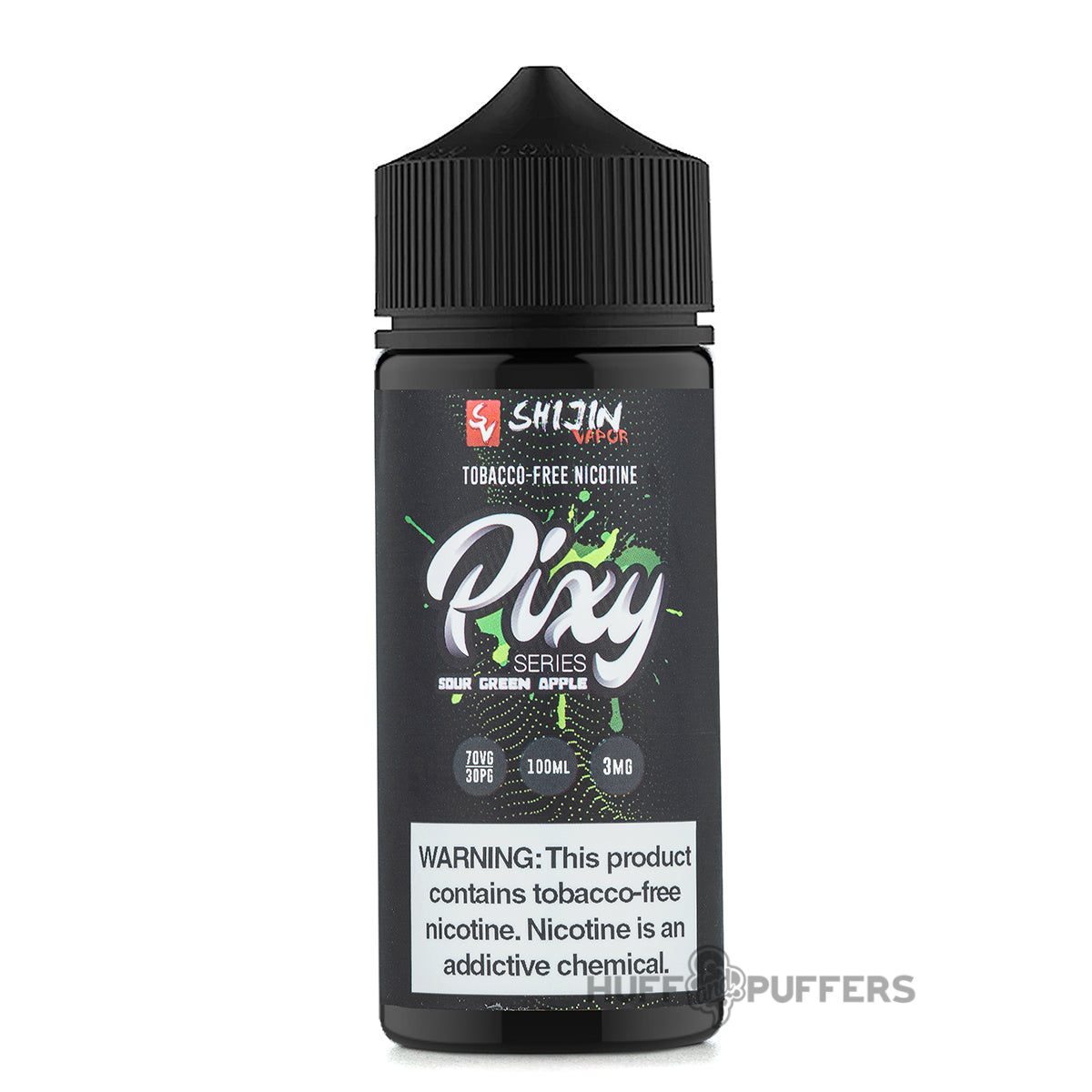 Sour Green Apple Pixy Series E-Juice 100ml