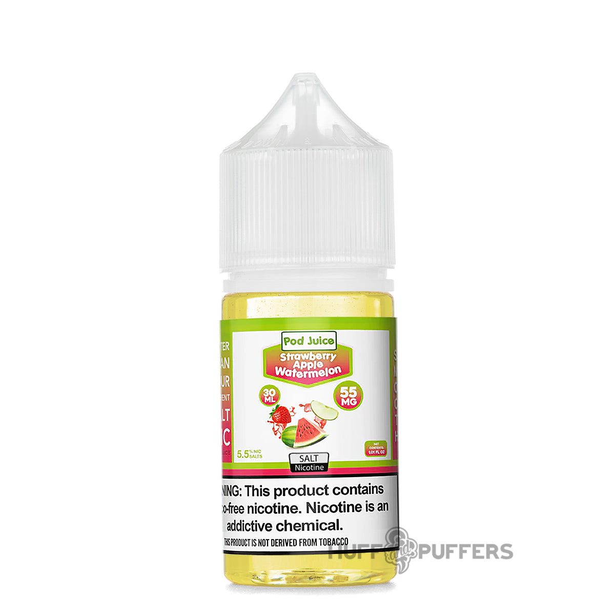 strawberry apple watermelon pod juice salt nicotine e-juice