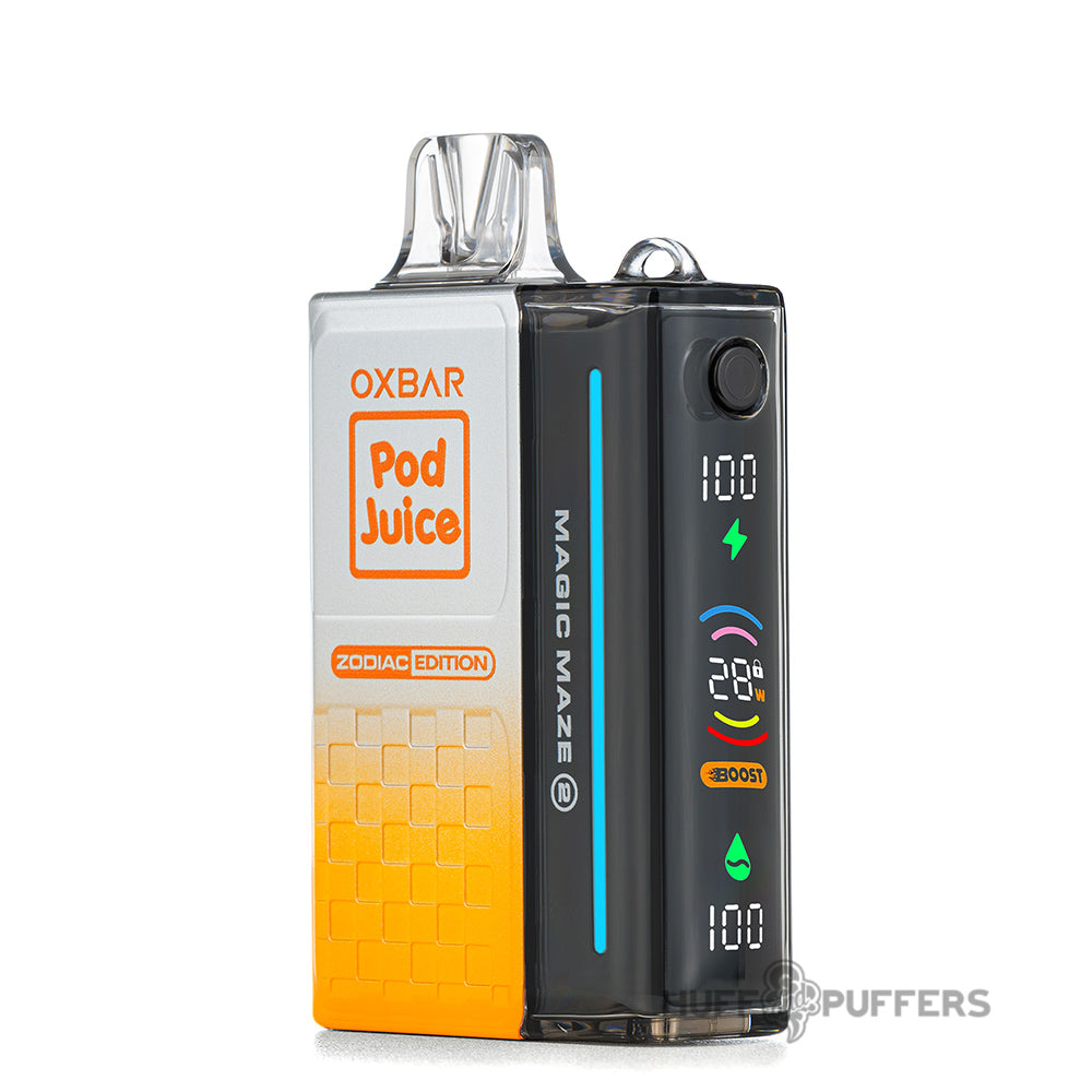 pod juice x oxbar magic maze 2.0 vape big melons