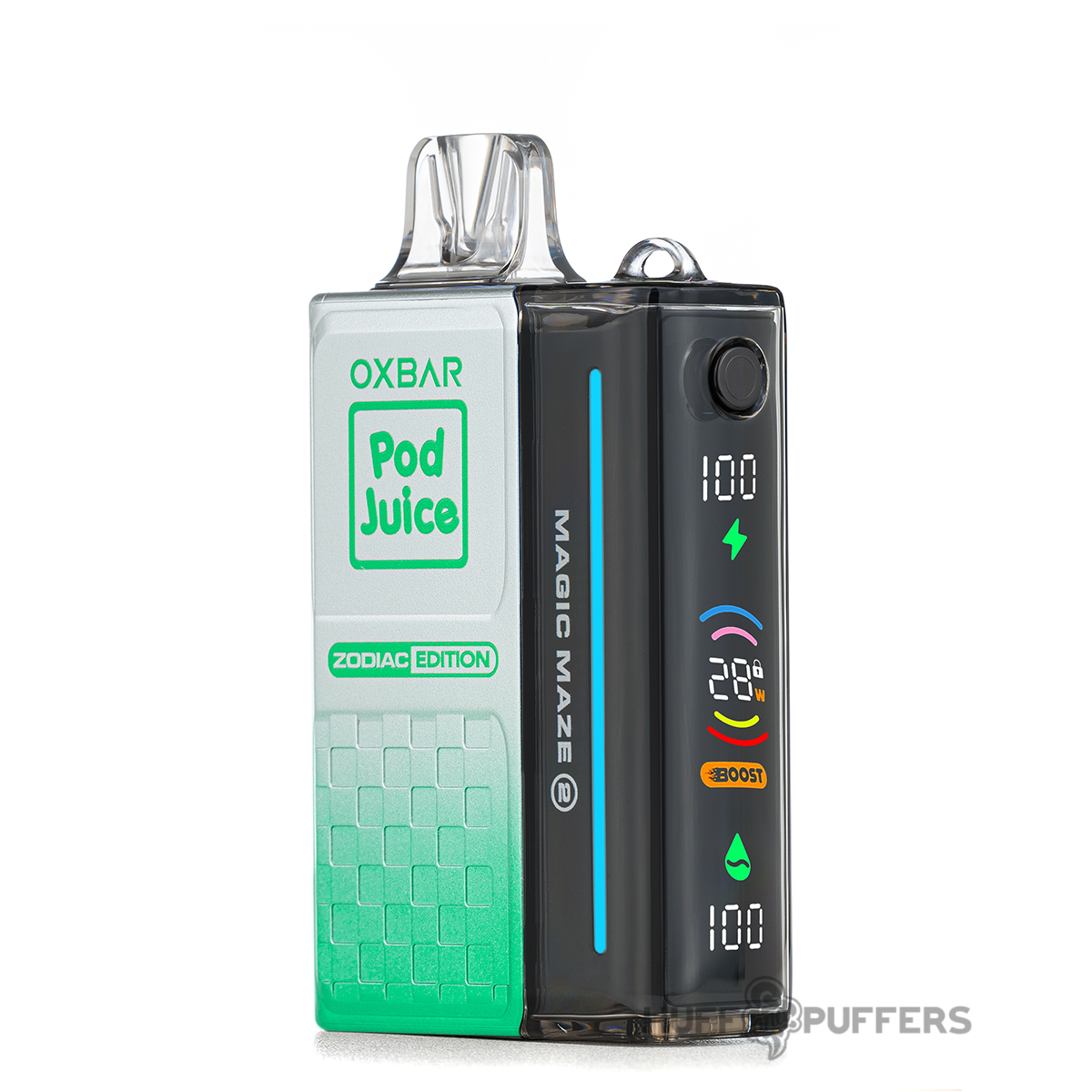 Clear Jewel Oxbar Magic Maze 2.0 Disposable Vape