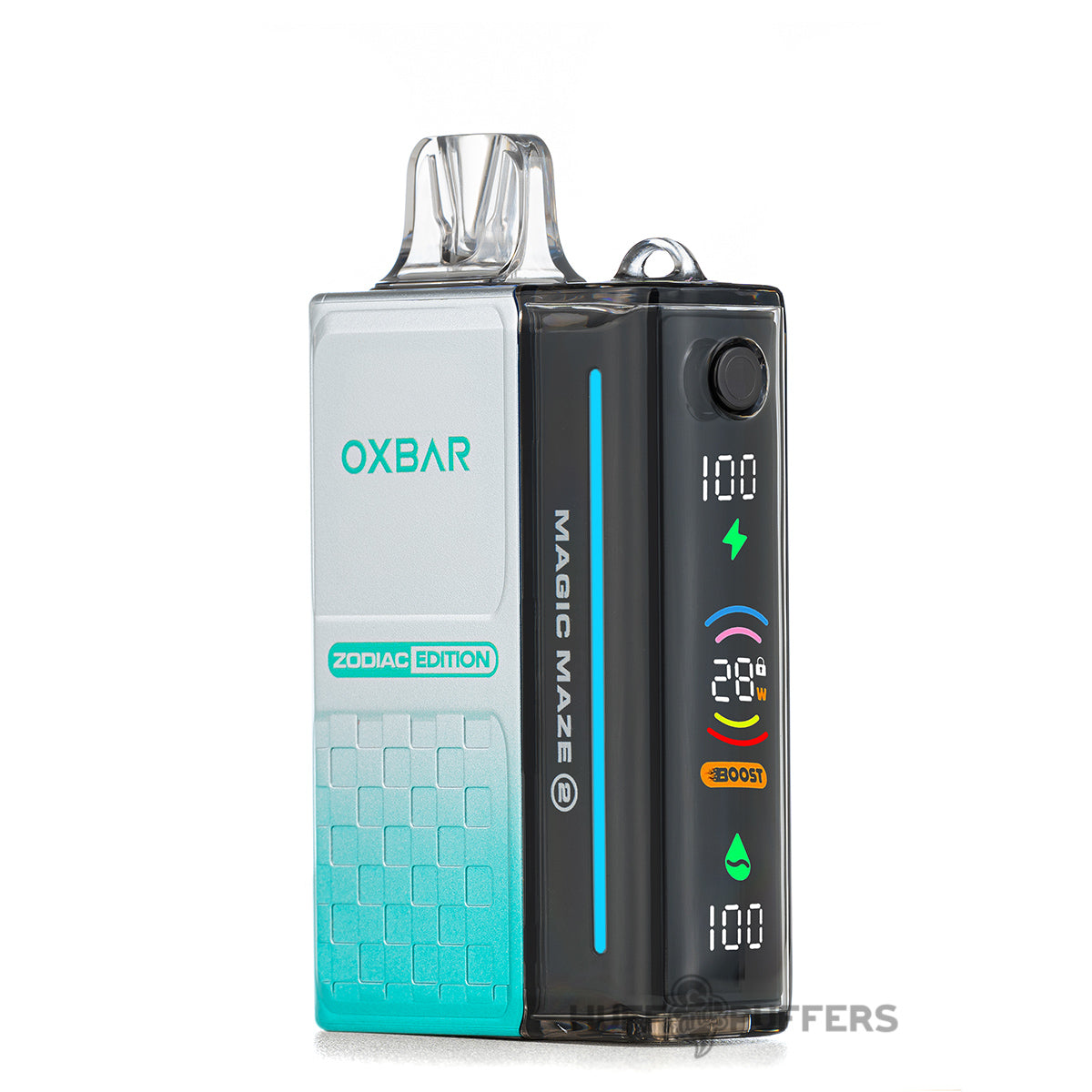 Clear Oxbar Magic Maze 2.0 Disposable Vape