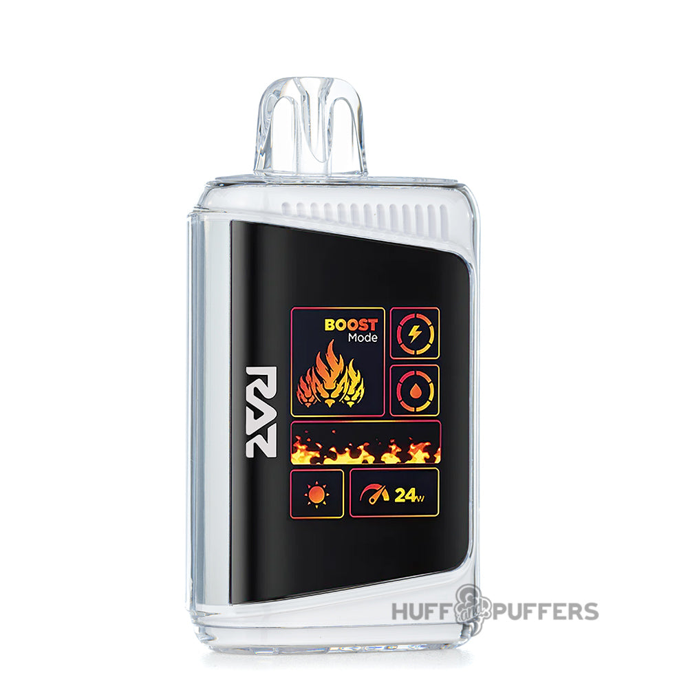 raz ltx clear sapphire disposable vape