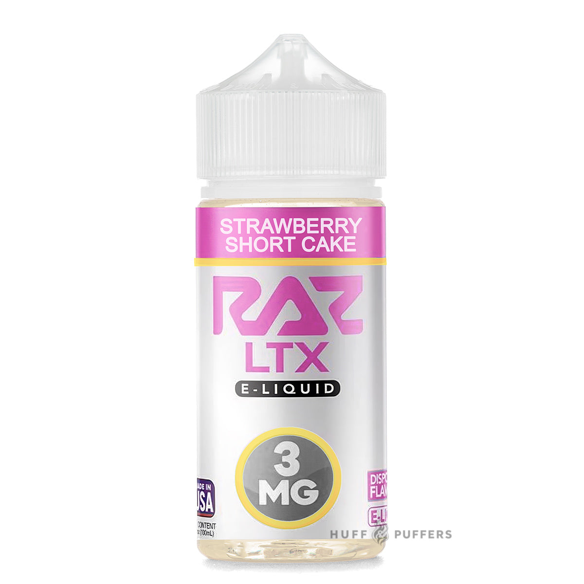 RAZ LTX Strawberry Shortcake E-Juice 100mL