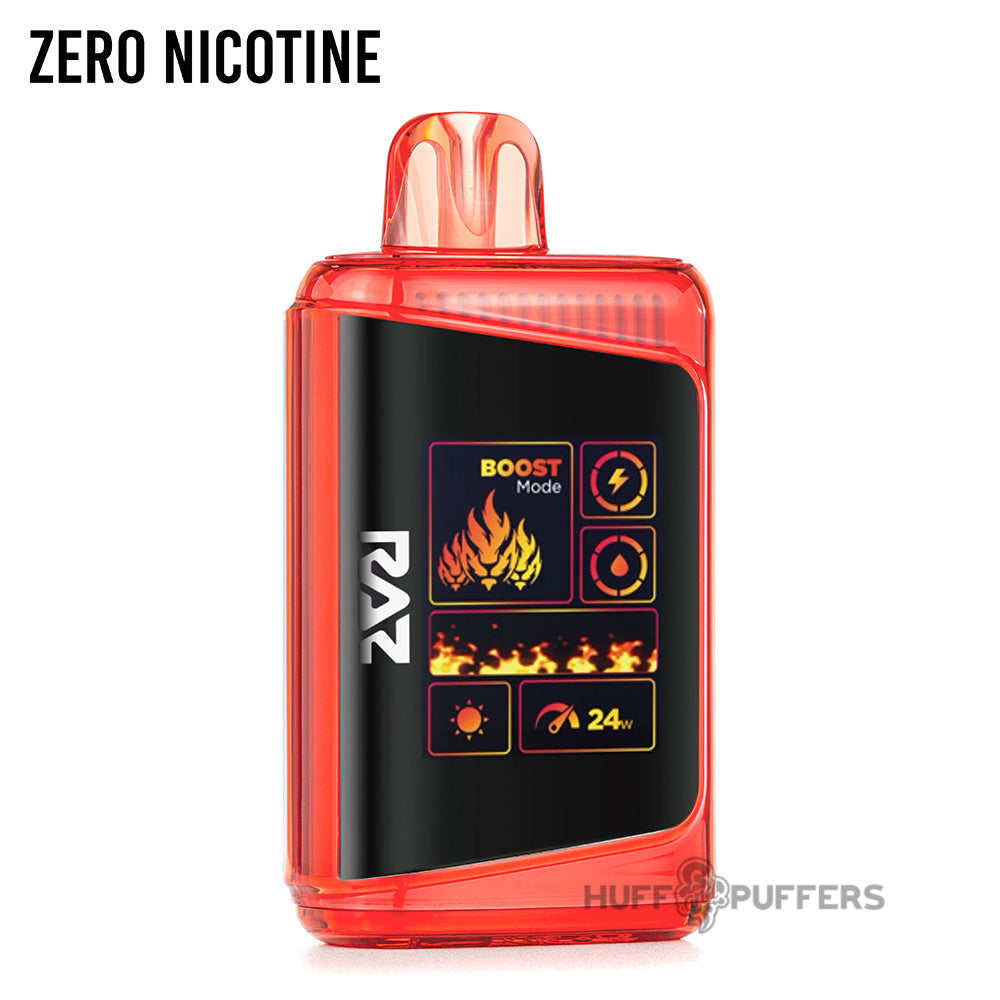 elf bar vape uk RAZ TN9000 No Nicotine by Geek Vape Disposable main image 1