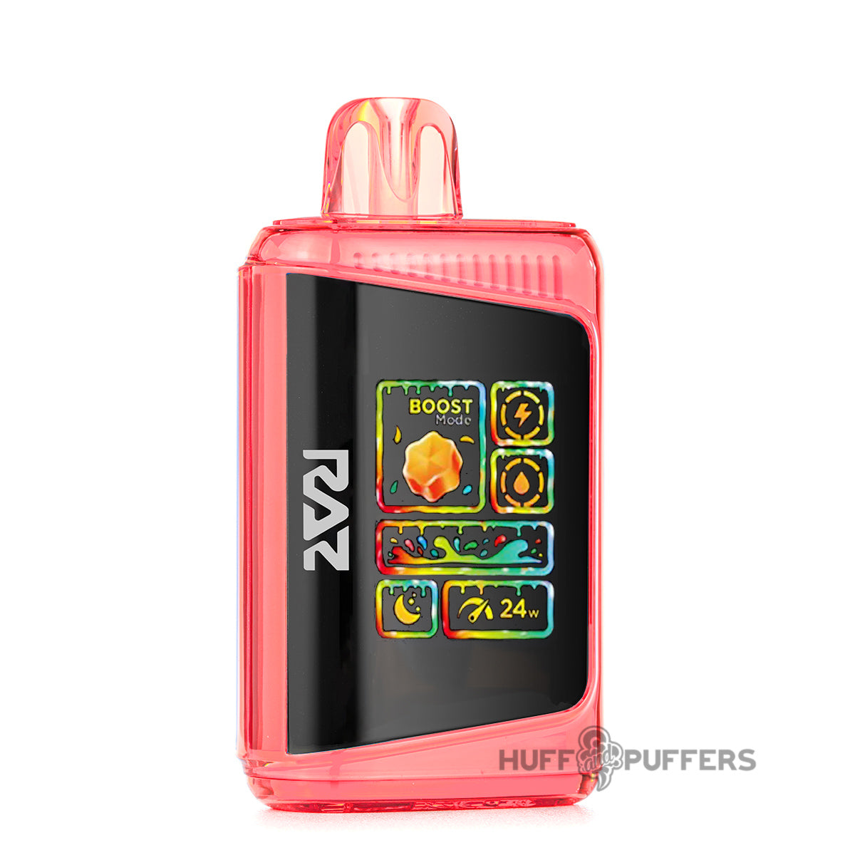 Strawberry Peach Gush Raz LTX Disposable Vape
