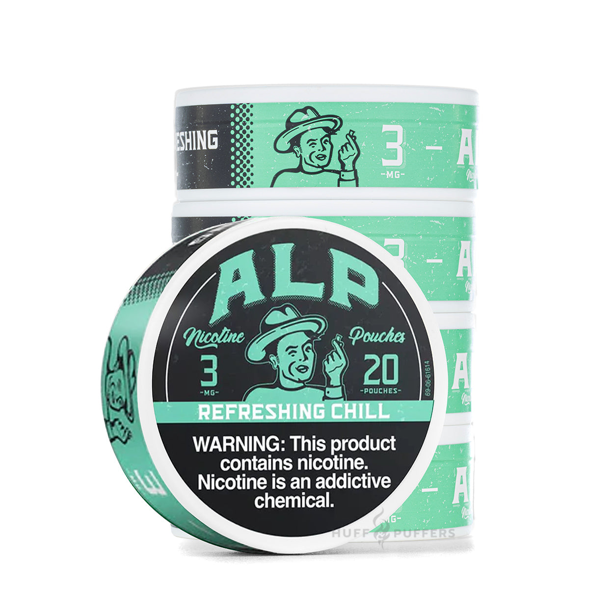 Refreshing Chill ALP Nicotine Pouches 5 Pack