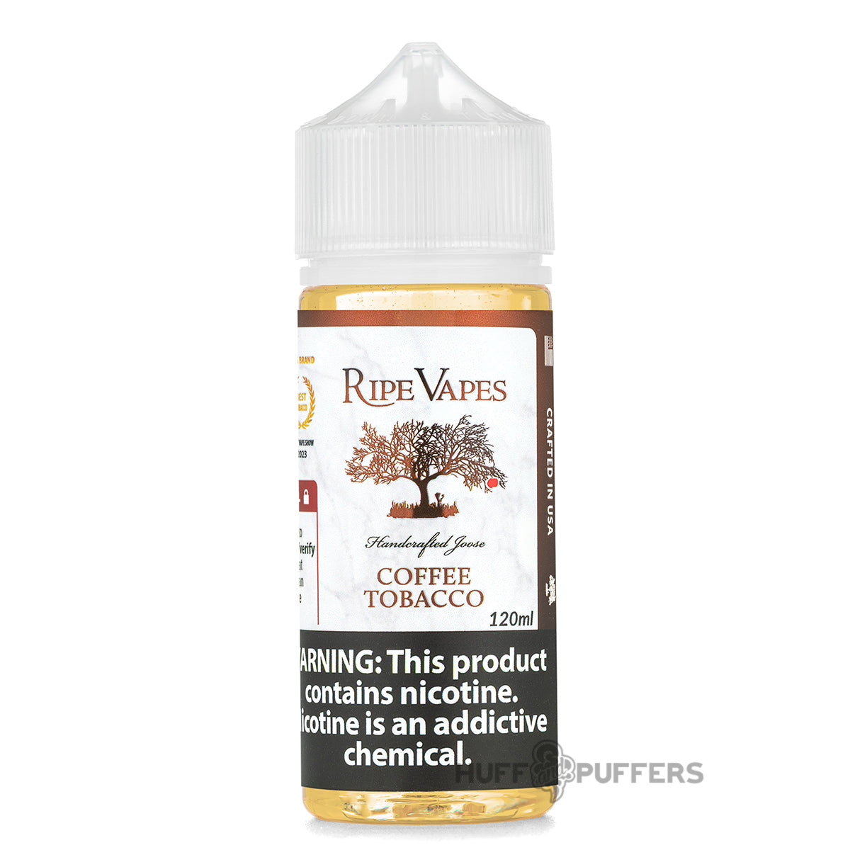 Ripe Vapes Coffee Tobacco E-Juice