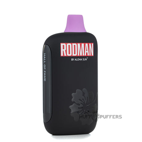 rodman 9100 disposable vape hall of fame aloha sun