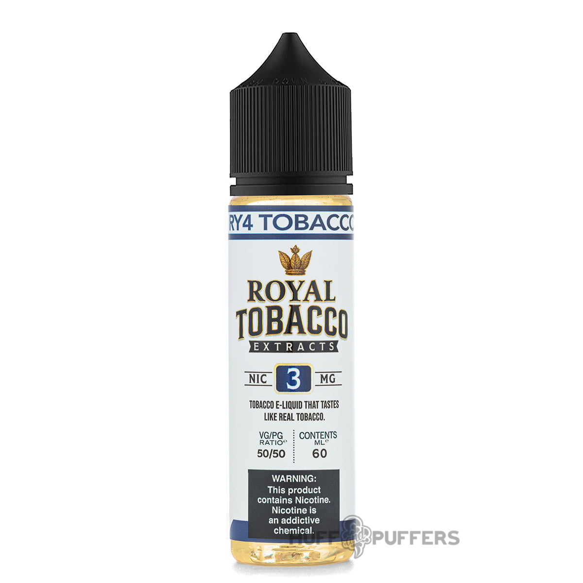 Royal Tobacco Extracts RY4 Tobacco E-Juice 60ml