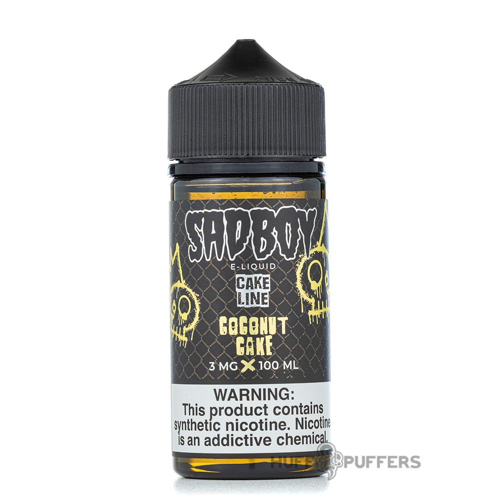 Coconut Cake Sadboy E-liquid