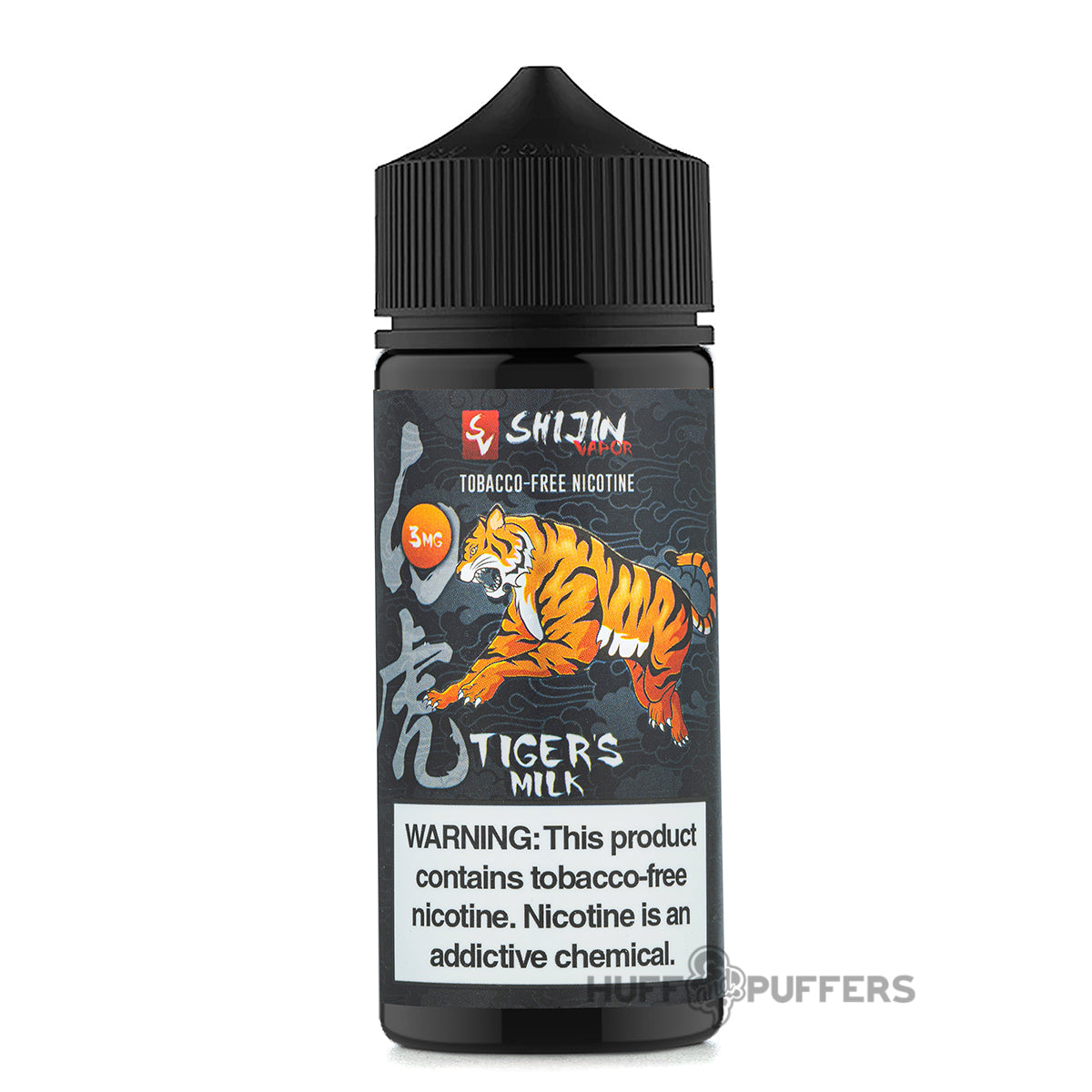 Tiger's Milk Shijin Vapor E-Juice 100mL