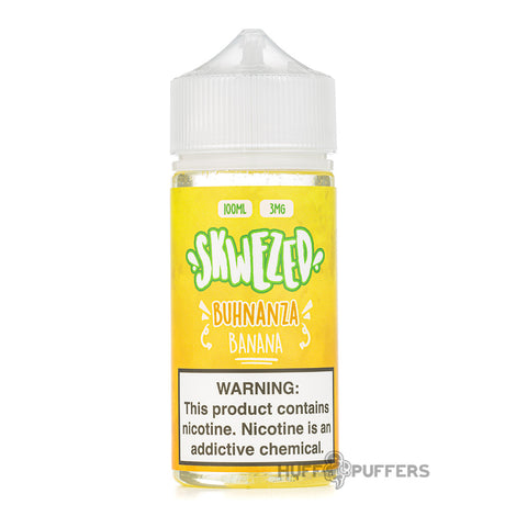 Skwezed - Buhnanza (banana) 100ml e-juice