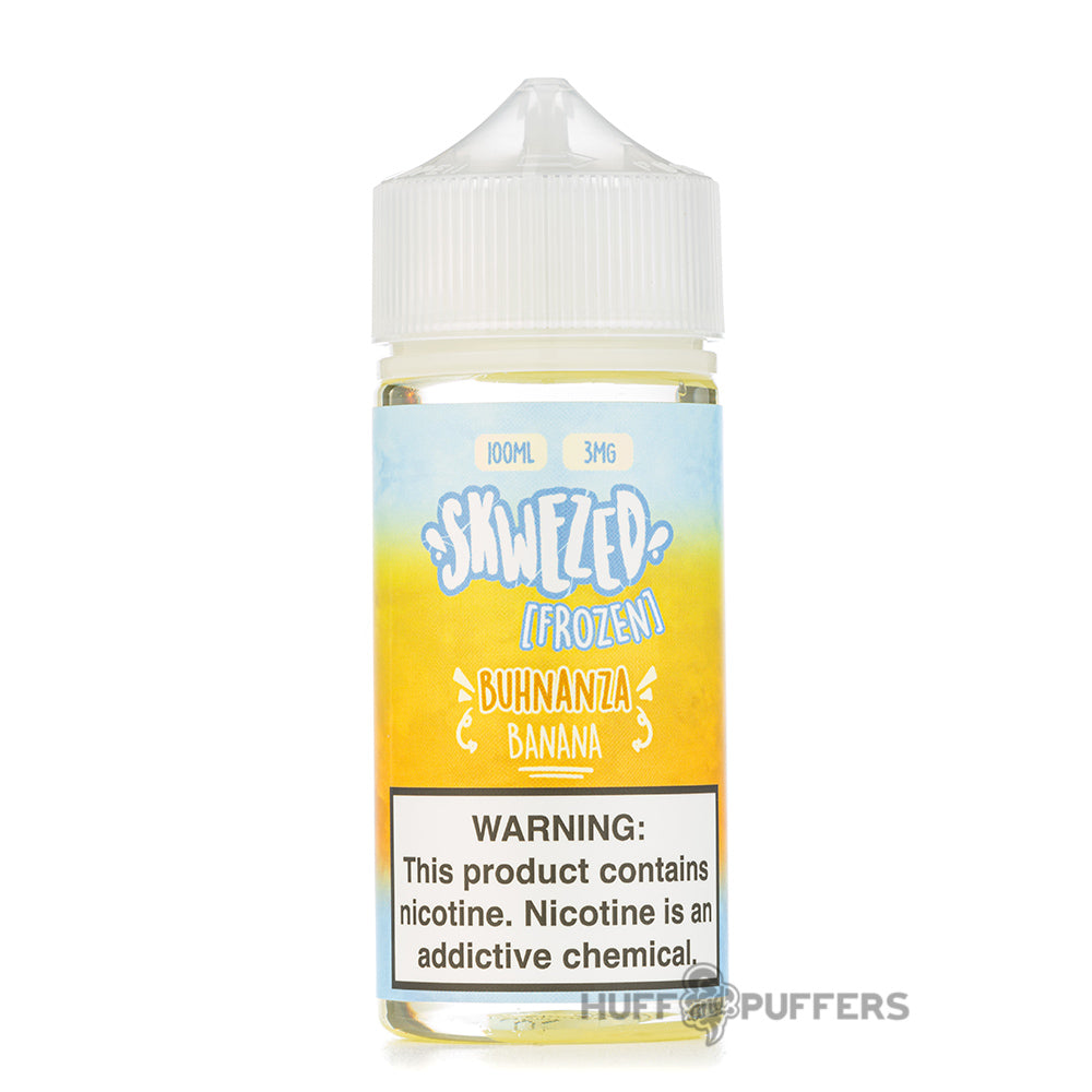 Skwezed - Frozen Buhnanza (banana ice) e-juice
