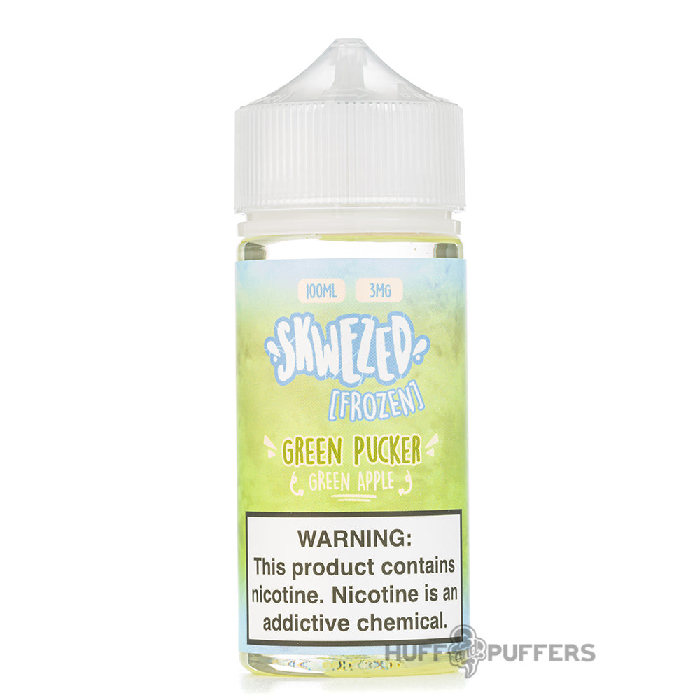 Skwezed - Frozen Green Pucker (green apple ice) 100ml e-juice