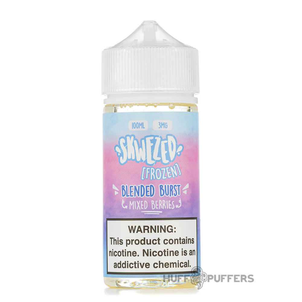 Skwezed - Blended Burst (mixed berries ice) 100ml e-juice