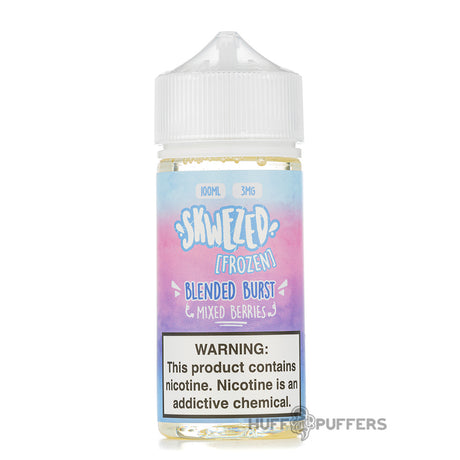 Skwezed - Blended Burst (mixed berries ice) 100ml e-juice