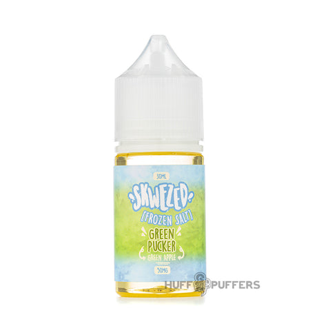 Skwezed Salt - Frozen Green Pucker (green apple ice) salt nic e-juice