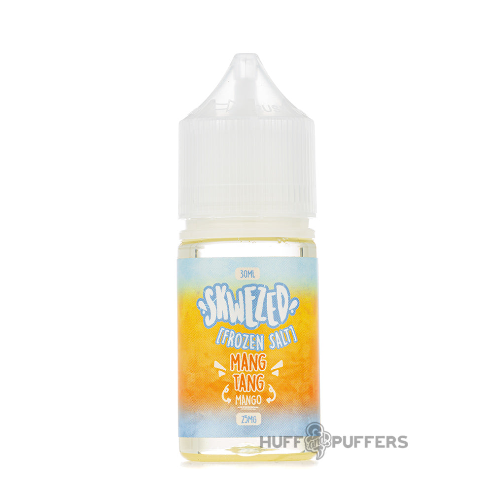 Skwezed Salt - Frozen Mang Tang (mango ice) salt nic e-juice