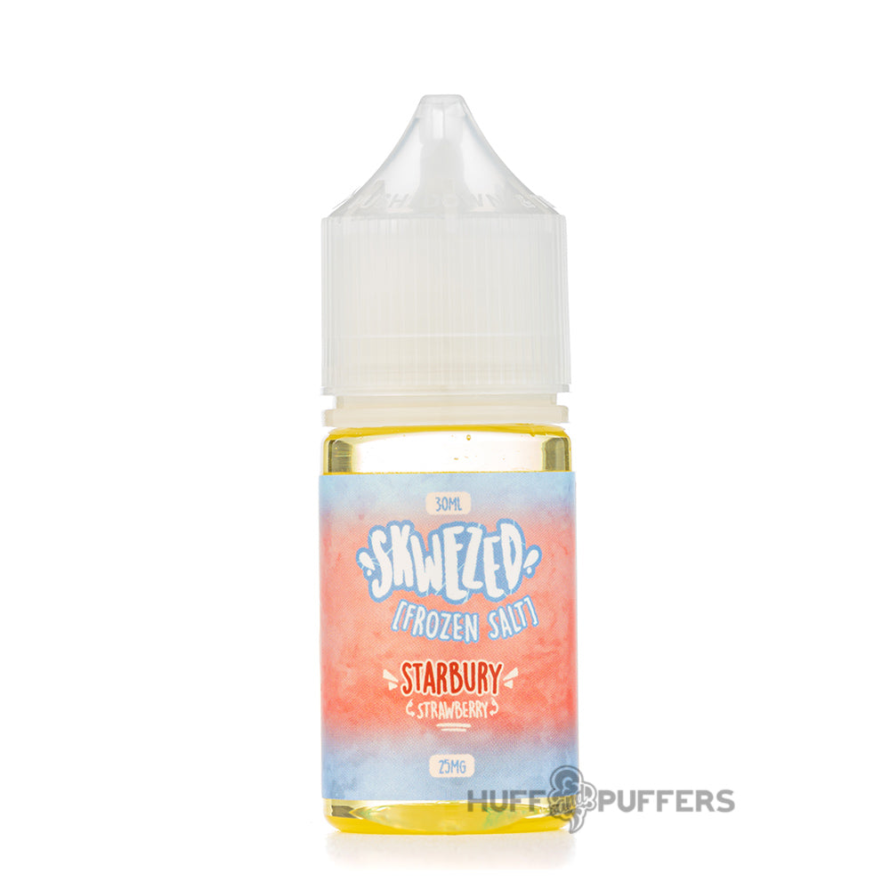 Skwezed Salt - Frozen Starbury (strawberry ice) salt nic e-juice